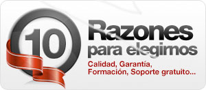 10 Razones para elegirnos 10 Razones para elegirnos